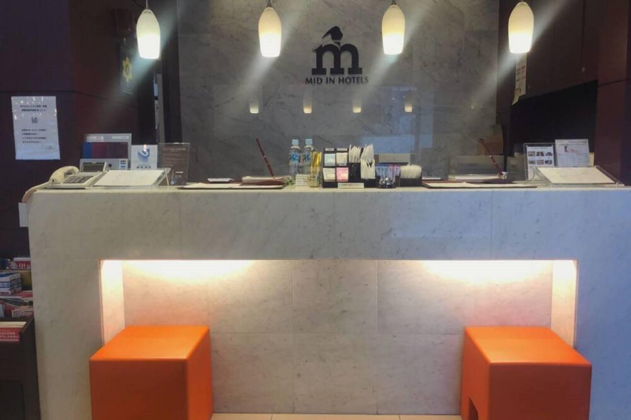 Hotel Mid In Akabane Ekimae Tokyo Luaran gambar